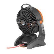 Ridgid R860720B GEN5X 18-Volt Hybrid Cordless &amp; Corded Fan (Battery and Charger Not Included) N7