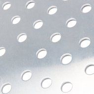 American Metalcraft HATP12P 12" Perforated Heavy Weight Aluminum Wide Rim Pizza Pan