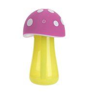 Asdomo USB 200ML Mushroom Mini Atomized Humidifier With LED Light (C) N5