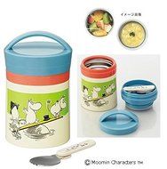 pos.265044 Moomin ( Moomin palette ) Cooler Delica pot 300ml LJF3