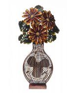 Deco Breeze DBF0359 Decorative Figurine 30-Watt Metal Fan, Dog N8