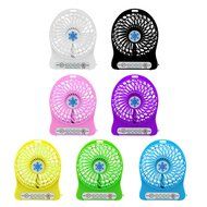 Tangc Mini Super Mute Rechargeable Desktop Fan (Blue) N9