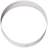 Fat Daddio&#039;s Stainless Steel Round Cake and Pastry Ring, 6 Inch x 2 Inch N4