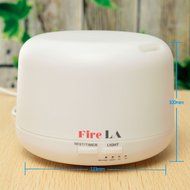 Fire LA 300ml Essential Oil Diffuser for Aromatherapy Ultrasonic Air-Cool Mist Humidifier N11