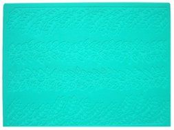 Lesirit Printing Pattern Silicone Fondant Cake Lace Embossed Mold Mat (Leaves)