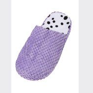 AutumnFall Women's Cozy Cotton Knitted Anti-slip House Slippers (38, Blue) N10