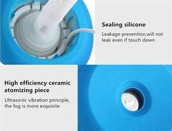Cyanics Sauna Boy Portable Mini Office Bedroom Humidifier USB powered N25