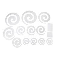 Beautiful Bead Vintage Style Tattoo Simulant Elastic Thigh Chain Band Black N20