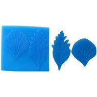 First Impressions Molds Silicone Mould &amp; Veiner Set - Peony