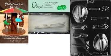 Cybrtrayd J055 Hard Hat Tools Hammer Chocolate Candy Mold with Exclusive Cybrtrayd Copyrighted Chocolate Molding...