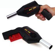 Aikoi BBQ Fan Outdoor Gun Grill Air Fire for Barbecue Grill Blower Camping Cooking Utensils Tool N5