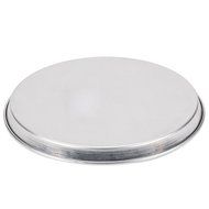American Metalcraft HADEP14 14&quot; x 1&quot; Heavy Weight Aluminum Tapered / Nesting Deep Dish Pizza Pan