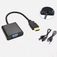 Spritech(TM) Aluminum Alloy HDMI to VGA Converter Compatible with Tablets and Other Built-in Audio Interface Devices... N4