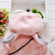 Baby Girl Clothes,Laimeng Baby Infant Girls Fur Winter Warm Hooded Coat Cloak Jacket Thick Warm Clothes (6, Pink) N5