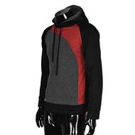 Men's Coat,Laimeng Cotton Winter Hoodie Warm Hooded Sweatshirt Coat Jacket Outwear (XXXL, Blue)