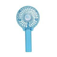 iwish The newest style Protable Rechargeable Folding Mini USB Fan Battery Operated Electric Personal Handheld... N12