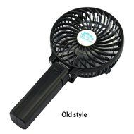 iwish The newest style Protable Rechargeable Folding Mini USB Fan Battery Operated Electric Personal Handheld... N13