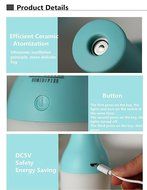 XDOBO Portable bottle mist humidifier,Cool Mist Humidifier,Aromatherapy Essential Oil Diffuser Distiller,Perfect... N2