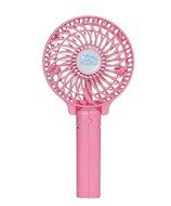 iwish The newest style Protable Rechargeable Folding Mini USB Fan Battery Operated Electric Personal Handheld... N14