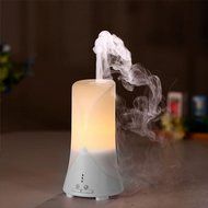 YoCoo 50ml USB Ultrasonic Essential Oil Aroma Diffuser with Time Setting, Cool Air Humidifier, Warm White LED... N2