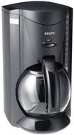 Krups 466-71 Crystal Aroma Plus Coffeemaker, White, DISCONTINUED