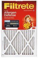 Filtrete Micro Allergen Air Filter [Set of 6] Size: 30&quot; H x 16&quot; W x 1&quot; D