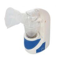 Portable Handheld Steam Inhaler / Steam Vaporizer / Personal Steam Inhaler With 2 Masks (1 Adult Size, 1 Children... N4