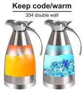 Zhongmei Thermal Carafe,Vacuum Insulated,304 Double Stainless Still