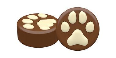 SpinningLeaf Cat &amp; Dog Paw Sandwich Cookie Mold