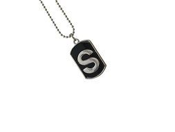 Storite Fashion "S"Locket/Nackless Metal Finish-Size 3X2Cm