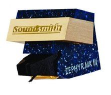 Soundsmith Zephyr MK/III Moving-Iron High-Output Cartridge with Contact-line stylus