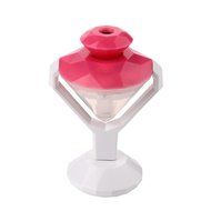 Humidifier, USB Diamond Shape Mini Humidifier, Manufacturer Of Diffuser Mist Air Purifier (Pink) N7