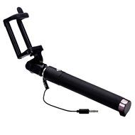 Evtech(tm) Mini Foldable Selfie Stick with Wired Control [Installed, Bttery Free, No Bluetooth] for Smart Mobil... N2