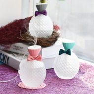 YJY 300mL Crystal Glass Bottle Aromatherapy Essential Oil Diffuser - USB Silent Ultrasonic Waterless Auto Shut-off... N8