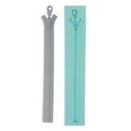 Y&amp;XL&amp;H 1PCS DIY Zipper Shaped 3D Cake Decoration Mold cake tools