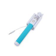 Evtech(tm) Mini Foldable Selfie Stick with Wired Control [Installed, Bttery Free, No Bluetooth] for Smart Mobil... N6