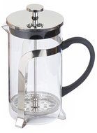 Haute Glass French Press Coffee Maker with 2 Extra Filters and Coffee Scoop, 1L (Glass)