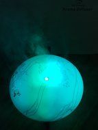 EverKing 100ml Aroma Essential Oil Diffuser, Ultrasonic Cool Mist Aroma Humidifier 7 Color LED Lights Changing...