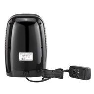VonHaus Compact Mini Portable Black Air Dehumidifier - Ideal for Small Rooms and Spaces N7
