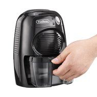 VonHaus Compact Mini Portable Black Air Dehumidifier - Ideal for Small Rooms and Spaces N8