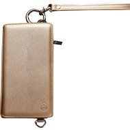 Card Holder Wallet, Urvoix(TM) Zipper Leather Handbag Flip Cover with Detachable Removable Kickstand Case for...