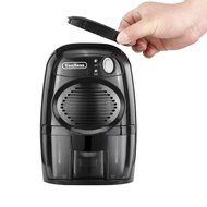 VonHaus Compact Mini Portable Black Air Dehumidifier - Ideal for Small Rooms and Spaces N9