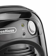 VonHaus Compact Mini Portable Black Air Dehumidifier - Ideal for Small Rooms and Spaces N10