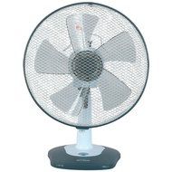 Optimus 12&quot; Oscillating Table Fan with Soft Touch Switch