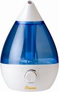 Crane Humidifier Cool Mist 250 Sq. Ft. 2.3 Gal. Drop Shape