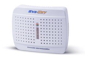 New and Improved Eva-dry E-333 Renewable Mini Dehumidifier N2