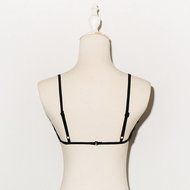 PHOTNO Women Underwear Lace Frenum Strap Lingerie Bra Top N2