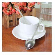 Multi Shape Stainless Steel Tea Strainer Infuser Filter Loose Herb Leaf Steeper (Shape #003)