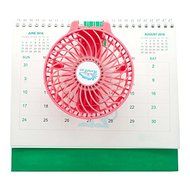 LinGear Portable Collapsible USB Rechargeable Hand Handheld Mini Fan For Laptop Computer Desk Desktop Table Floor... N24