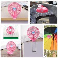 LinGear Portable Collapsible USB Rechargeable Hand Handheld Mini Fan For Laptop Computer Desk Desktop Table Floor... N25